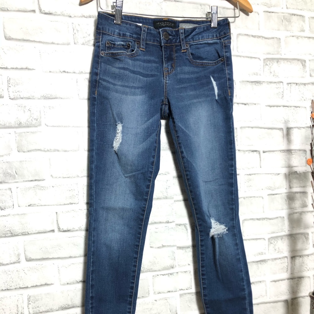 Aeropostale legging Jean Size 0 REG/NORMAL
